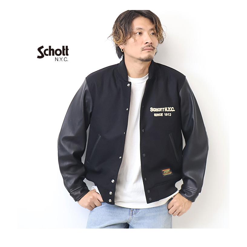 Schott N.Y.C ショット SKOOKUM コラボスタジャン アウター Schott N.Y.C ショット SKOOKUM コラボスタジャン アウター