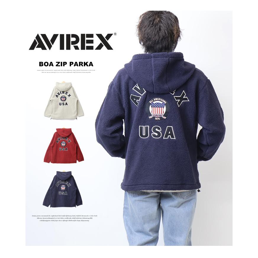 AVIREX SALE セール アヴィレックス シグネチャーロゴ ボア AVIREX SALE セール アヴィレックス シグネチャーロゴ ボア