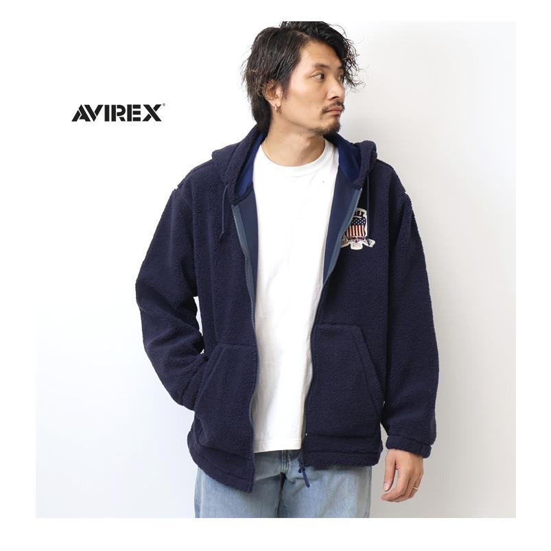 AVIREX SALE セール アヴィレックス シグネチャーロゴ ボア AVIREX SALE セール アヴィレックス シグネチャーロゴ ボア