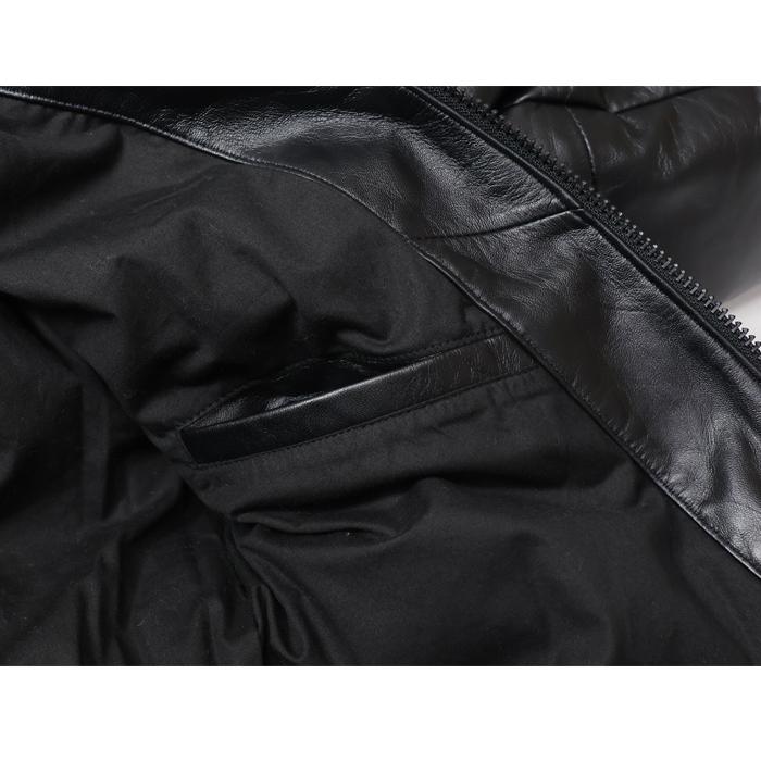 AVIREX アヴィレックス レザー ダウンジャケット B-3 ボンバー AVIREX アヴィレックス レザー ダウンジャケット B-3 ボンバー