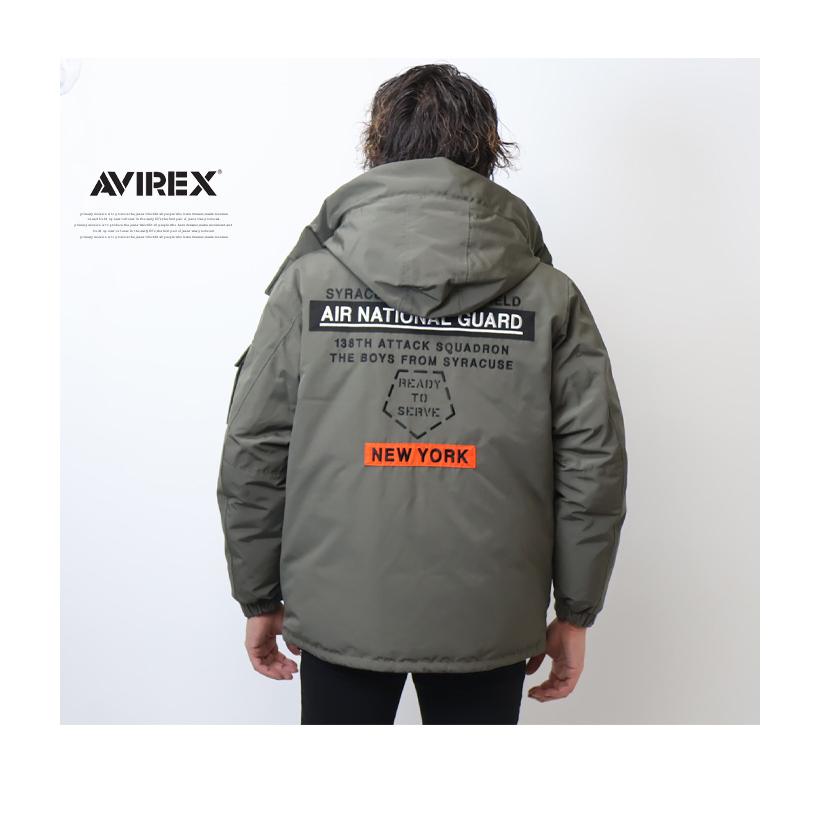 AVIREX アヴィレックス ANG ECWCS カスタム ダウンジャケット AVIREX アヴィレックス ANG ECWCS カスタム ダウンジャケット