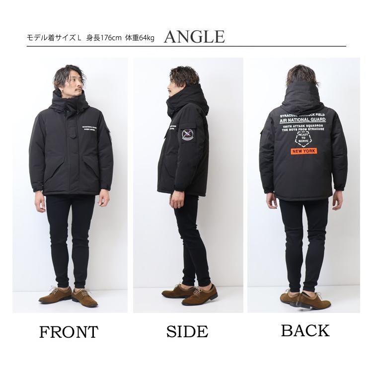 AVIREX アヴィレックス ANG ECWCS カスタム ダウンジャケット AVIREX アヴィレックス ANG ECWCS カスタム ダウンジャケット