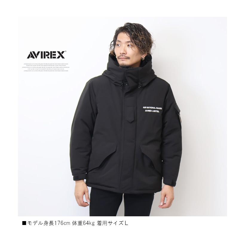 AVIREX アヴィレックス ANG ECWCS カスタム ダウンジャケット AVIREX アヴィレックス ANG ECWCS カスタム ダウンジャケット