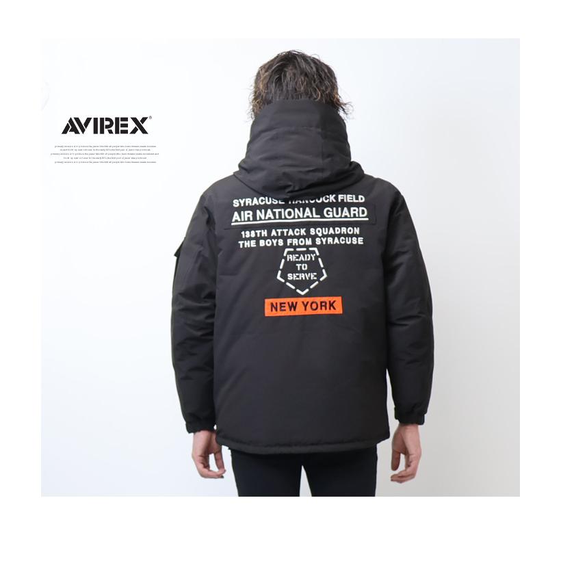 AVIREX アヴィレックス ANG ECWCS カスタム ダウンジャケット AVIREX アヴィレックス ANG ECWCS カスタム ダウンジャケット