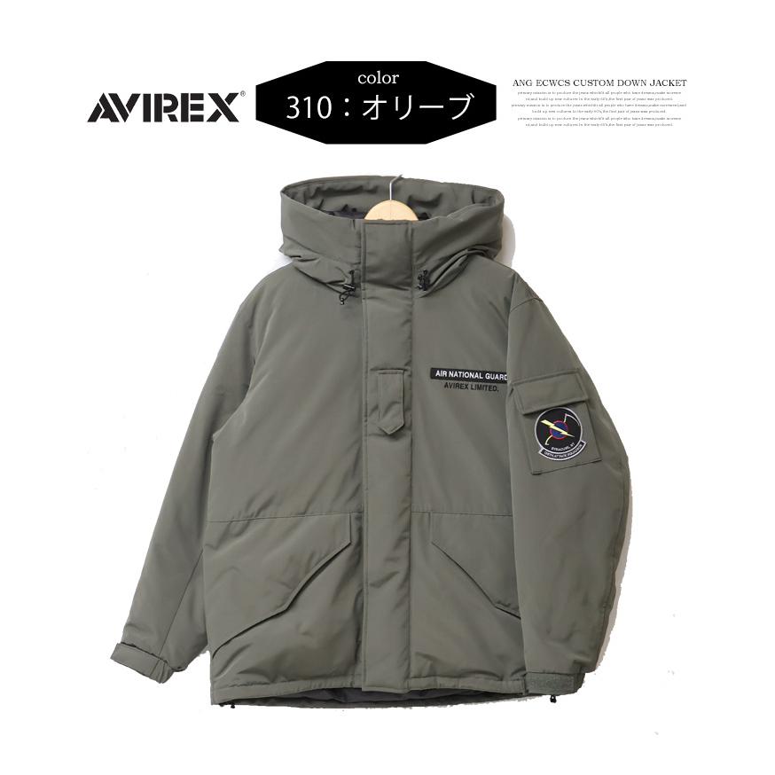 AVIREX アヴィレックス ANG ECWCS カスタム ダウンジャケット AVIREX アヴィレックス ANG ECWCS カスタム ダウンジャケット