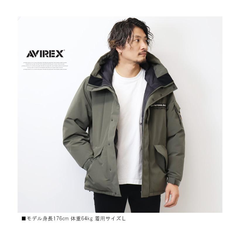 AVIREX アヴィレックス ANG ECWCS カスタム ダウンジャケット AVIREX アヴィレックス ANG ECWCS カスタム ダウンジャケット