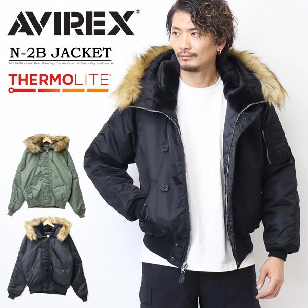 AVIREX（アヴィレックス） N-2B ジャケット コマーシャル メンズ