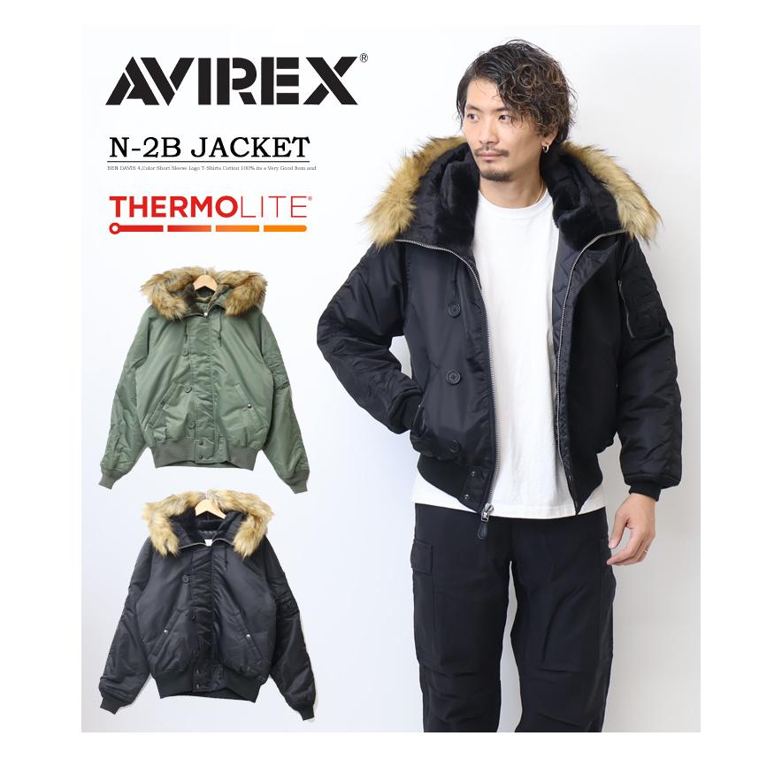 AVIREX アヴィレックス N-2B ジャケット コマーシャル メンズ アウター