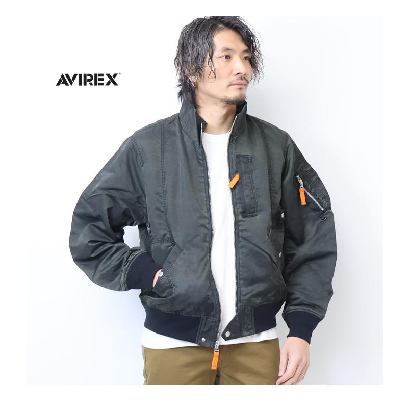 AVIREX アヴィレックス カスタム L-2ジャケット ブルゾン メンズ 