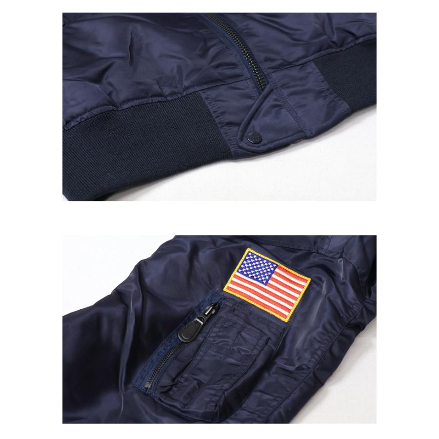 AVIREX アヴィレックス L-2 BLUE ANGLES F-14 中綿なし ブルゾン AVIREX アヴィレックス L-2 BLUE ANGLES F-14 中綿なし ブルゾン