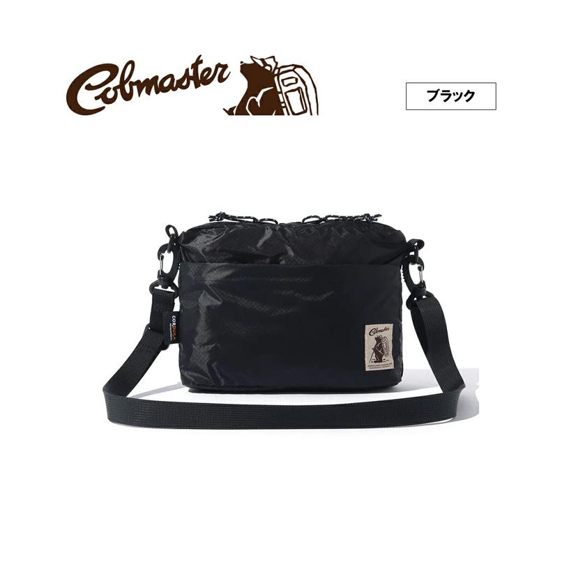 COB MASTER（コブマスター） ナイロン ショルダーバッグ メンズ
