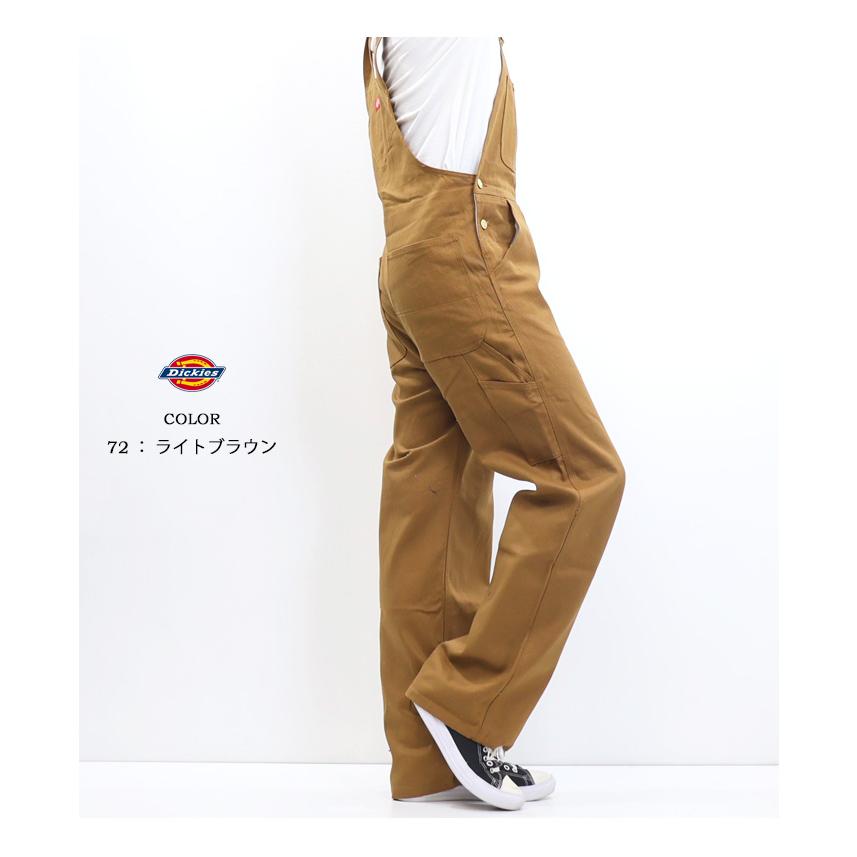 Dickies ディッキーズ ダック オーバーオール サロペット メンズ