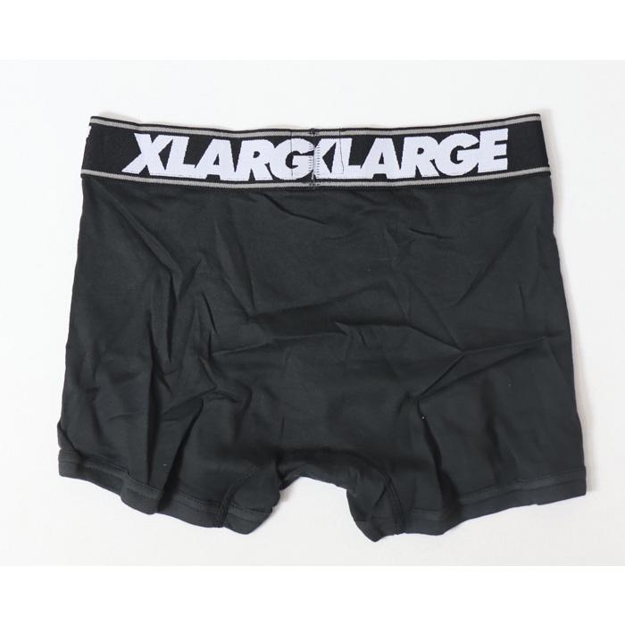 XLARGE（エクストラ ラージ） X-LARGE ボクサーパンツ 綿100% 無地