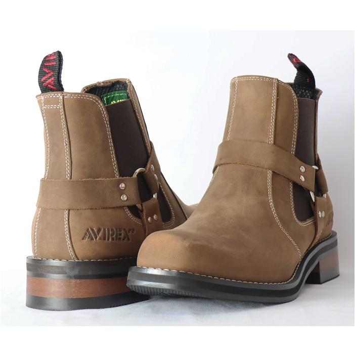 AVIREX エンジニアブーツ US 9 / JP 27 / ブラウン 楽天市場】【お買い物マラソンポイント最大10倍】 AVIREX