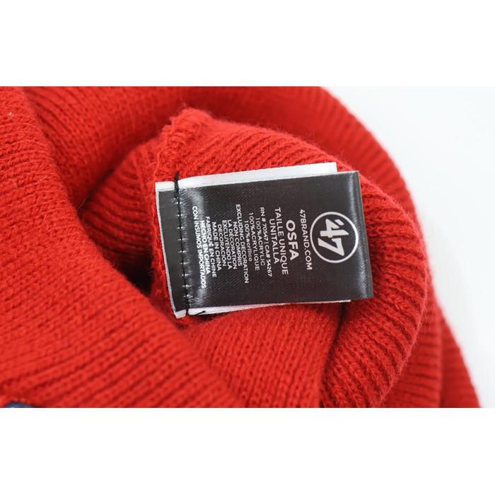 47（フォーティーセブン） 47BRAND ニットキャップ カージナルス