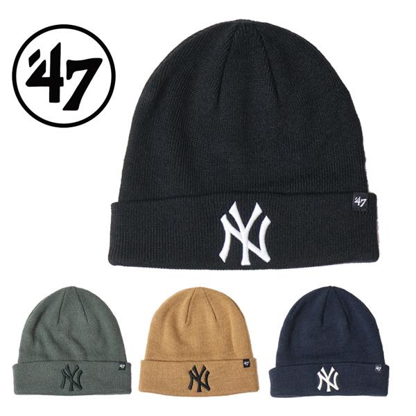 47（フォーティーセブン） 47BRAND ニットキャップ ヤンキース