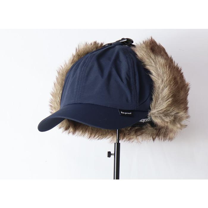 Be proof ビープルーフ パイロットキャップ ボアキャップ 帽子 耳当て