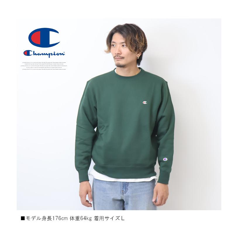 Champion（チャンピオン） クルーネック スウェットシャツ 裏起毛