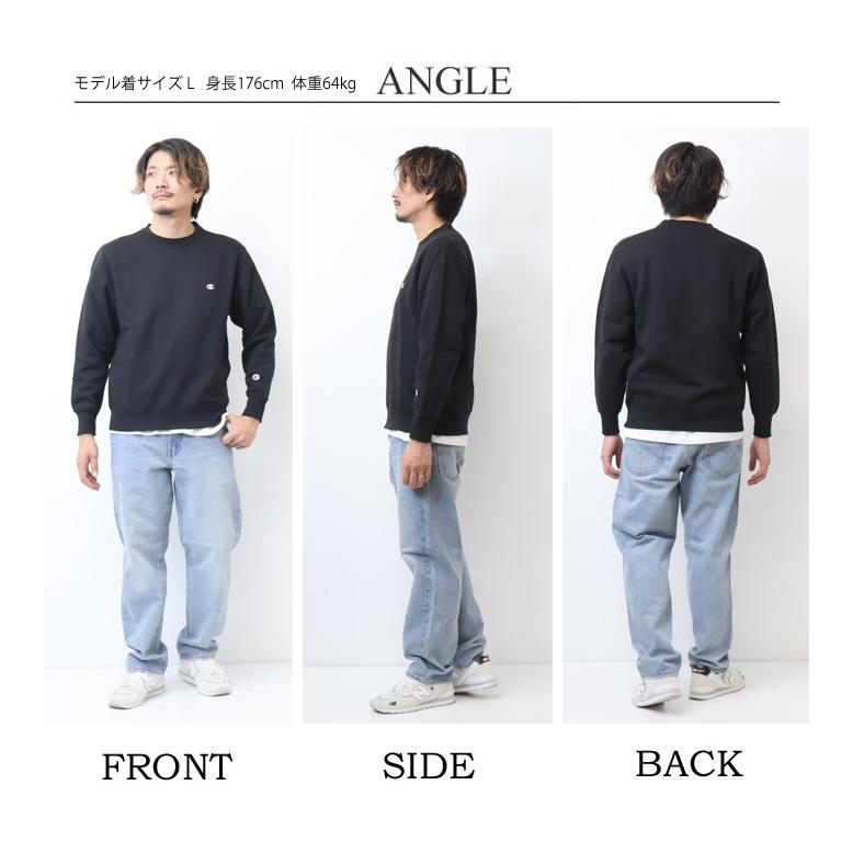 Champion チャンピオン クルーネック スウェットシャツ 裏起毛 Champion チャンピオン クルーネック スウェットシャツ 裏起毛