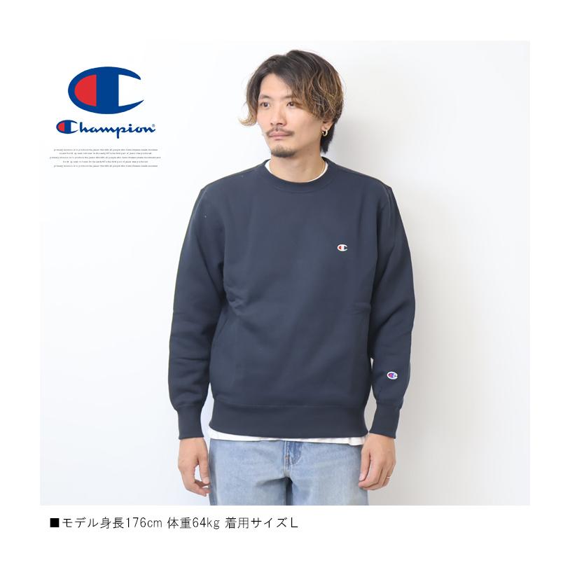 Champion（チャンピオン） クルーネック スウェットシャツ 裏起毛