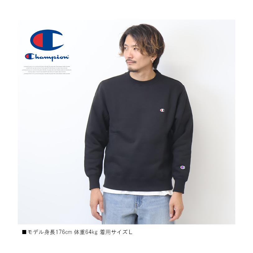 Champion（チャンピオン） クルーネック スウェットシャツ 裏起毛