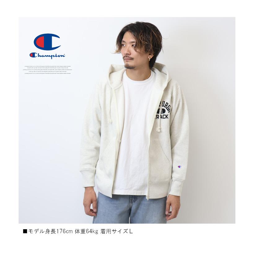 Champion（チャンピオン） リバースウィーブ カレッジプリント
