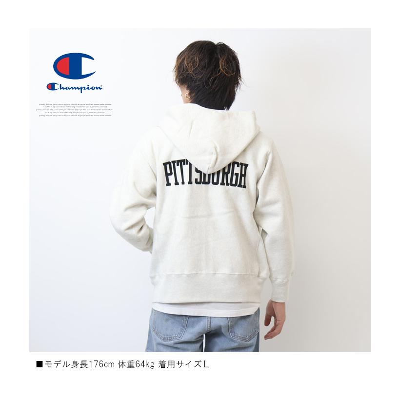 Champion（チャンピオン） リバースウィーブ カレッジプリント