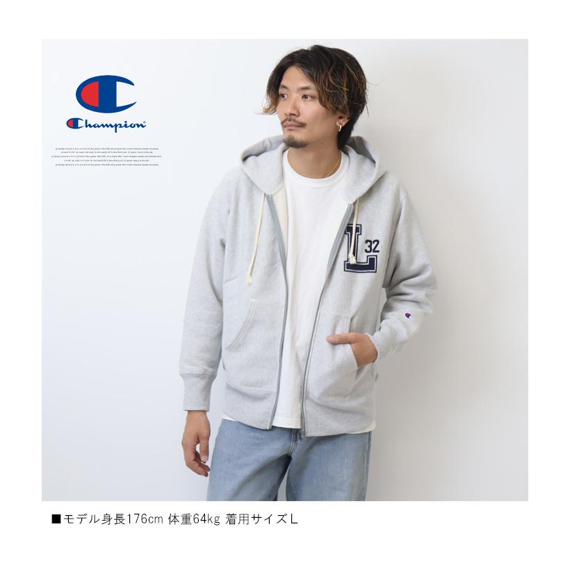 Champion　リバースウィーブ　パーカー チャンピオン　カレッジパーカー Champion（チャンピオン） リバースウィーブ カレッジプリント