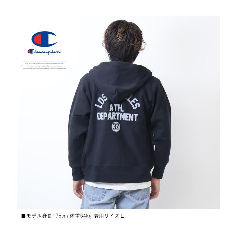 Champion　リバースウィーブ　パーカー チャンピオン　カレッジパーカー Champion（チャンピオン） メンズ カレッジパーカー リバースウィーブ