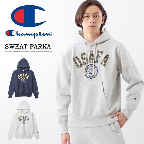 Champion（チャンピオン） リバースウィーブ USAFA スウェットパーカー