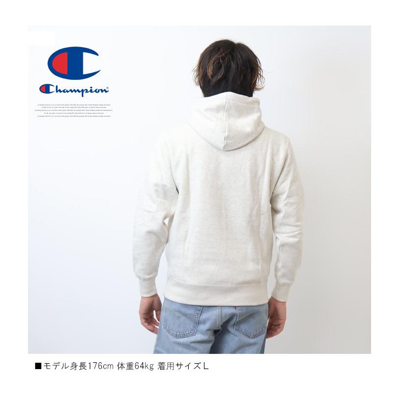 Champion（チャンピオン） スウェットパーカー 裏起毛 フーディー プル