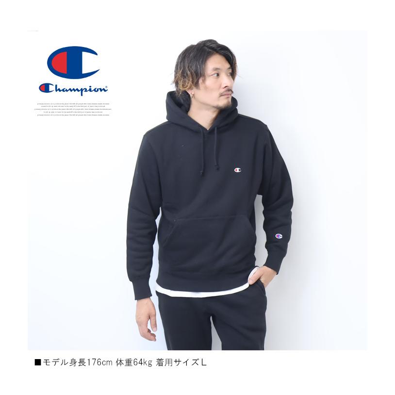 Champion（チャンピオン） スウェットパーカー 裏起毛 フーディー プル
