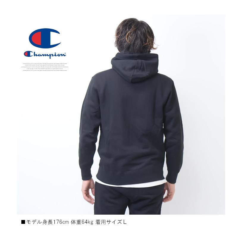 Champion（チャンピオン） スウェットパーカー 裏起毛 フーディー プル