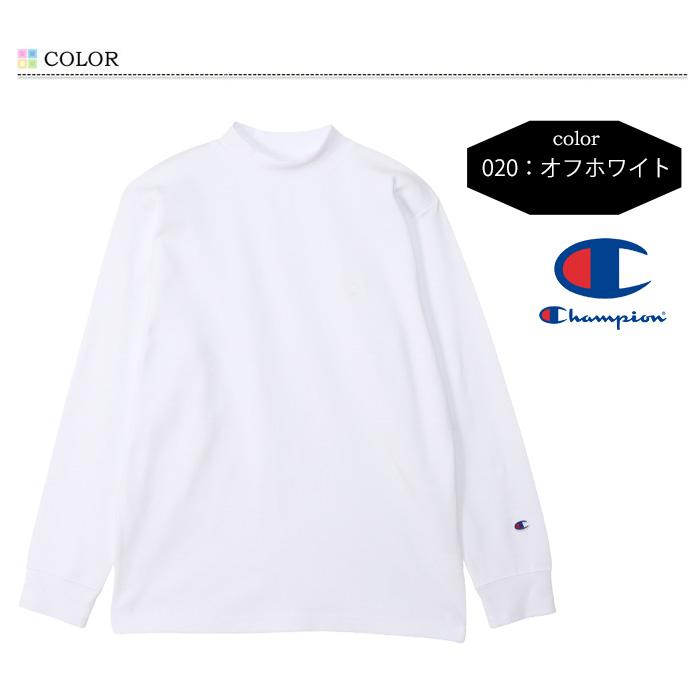Champion チャンピオン ハイネック モックネック ワンポイント