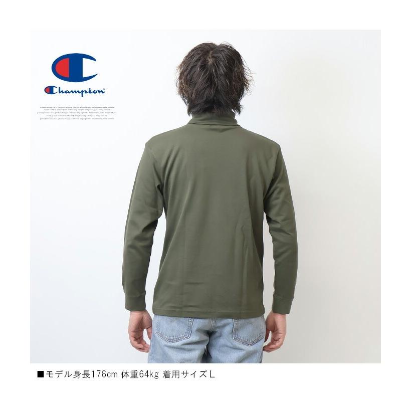 LEONARD タートルネック長袖Tシャツ Ｌサイズ　新品 c3-y435-1.jpg