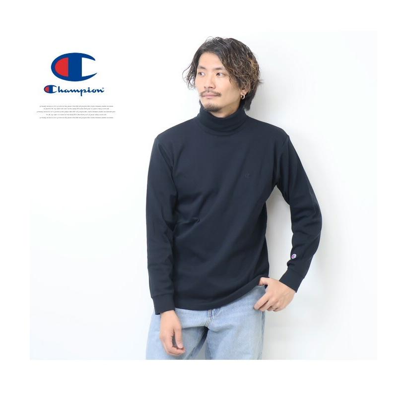 Champion - チャンピオン ゴルフ タートルネックC3-YG003 M 灰 定価15180 Champion - チャンピオン ゴルフ タートルネックC3-YG003 M 灰