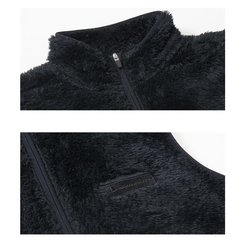 Champion（チャンピオン） ボアフリース ベスト メンズ 送料無料 C3