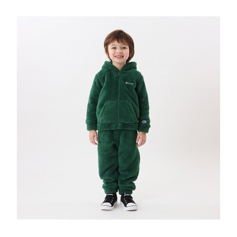 Champion チャンピオン キッズ ボアフリース ジップパーカー Champion チャンピオン キッズ ボアフリース ジップパーカー