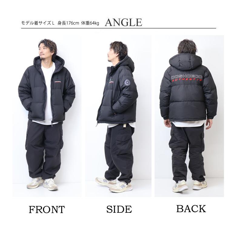 DC SHOES SALE セール ディーシーシューズ ダウンジャケット DC SHOES SALE セール ディーシーシューズ ダウンジャケット