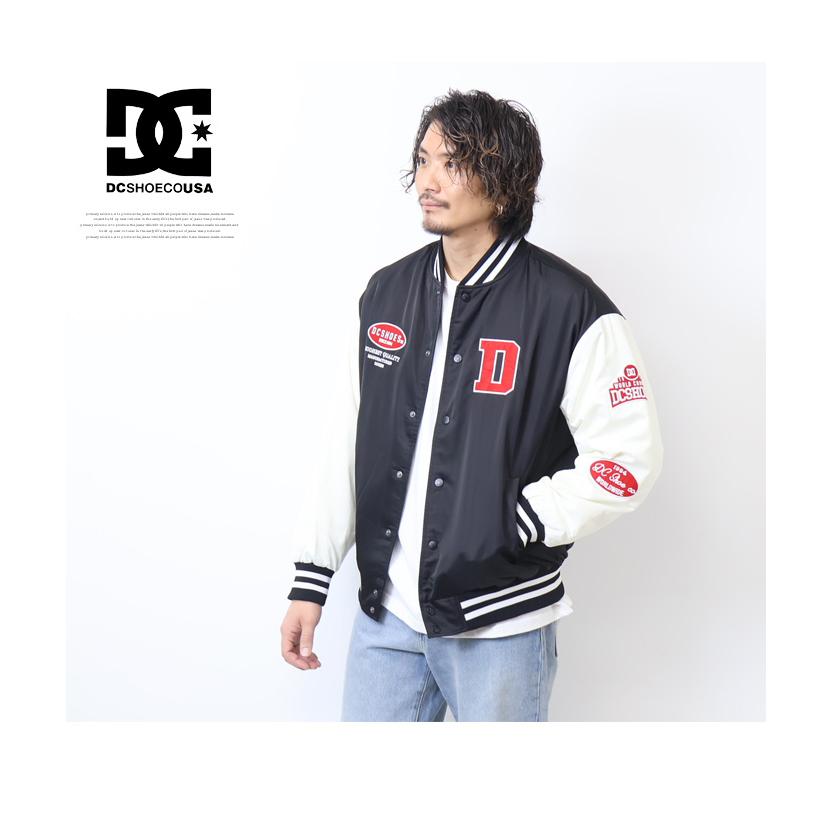 DC SHOES ディーシーシューズ スタジアムジャケット スタジャン DC SHOES ディーシーシューズ スタジアムジャケット スタジャン