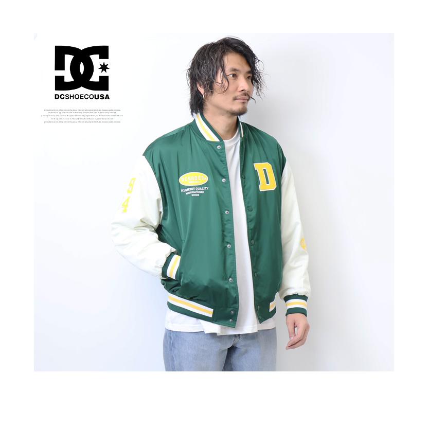 DC SHOES ディーシーシューズ スタジアムジャケット スタジャン DC SHOES ディーシーシューズ スタジアムジャケット スタジャン
