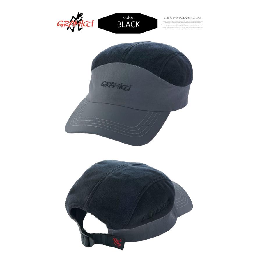 完売品新品未使用　BRIEFING ポーラテックキャップ　ブラック GRAMICCI（グラミチ） POLARTEC CAP ポーラテックキャップ 帽子 メンズ