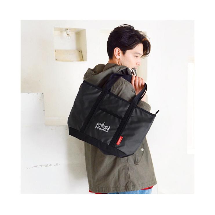 Manhattan Portage マンハッタンポーテージ ロゴプリンテッド Manhattan Portage マンハッタンポーテージ ロゴプリンテッド