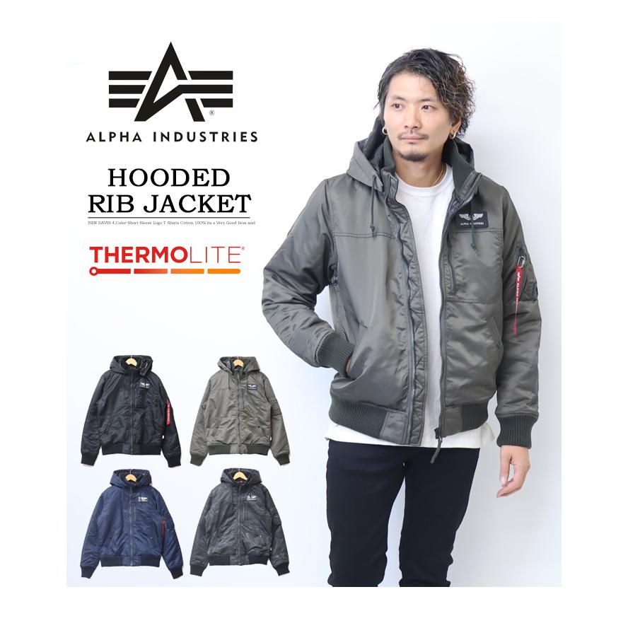 ALPHA INDUSTRIES アルファ インダストリーズ フーデッド リブ