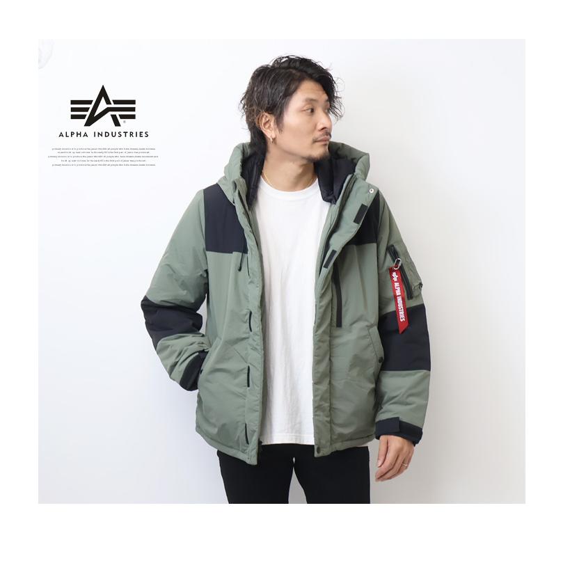 SALE セール ALPHA INDUSTRIES アルファ インダストリーズ アバランチジャケット ミリタリージャケット アウター メンズ ブルゾン 送料無料 TA1688｜rexone｜11