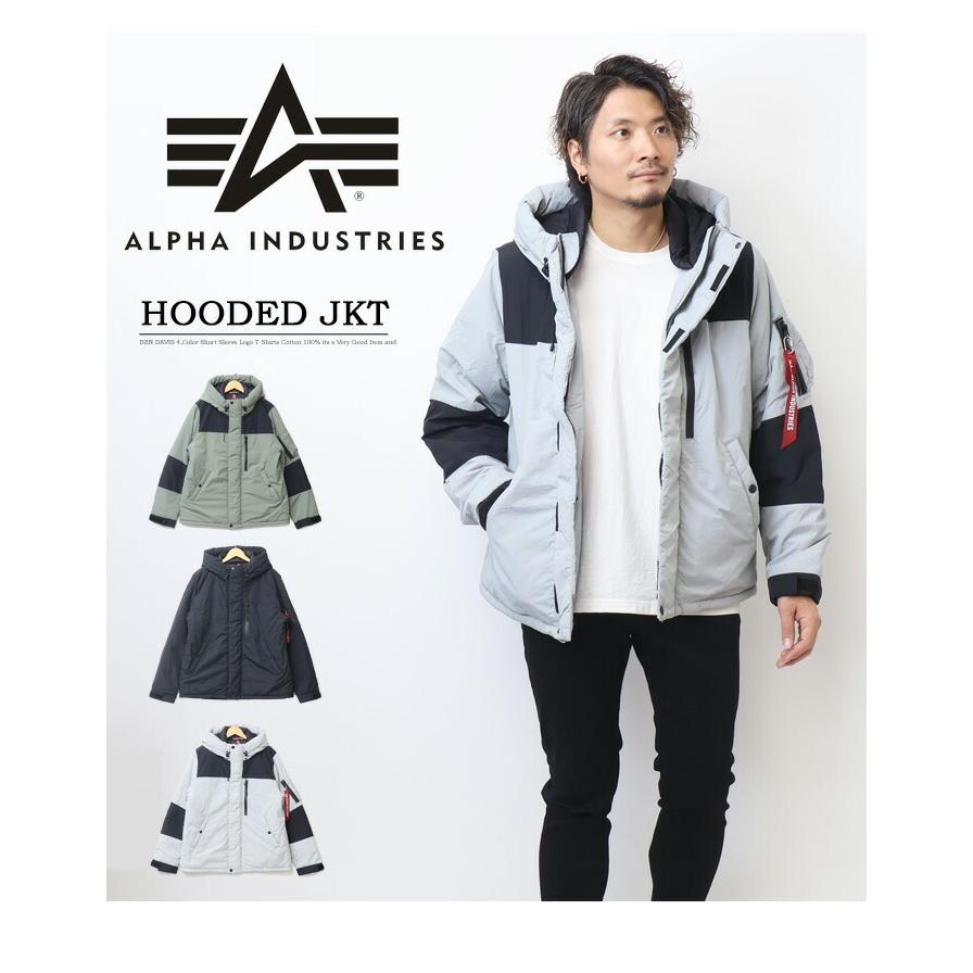 SALE セール ALPHA INDUSTRIES アルファ インダストリーズ アバランチジャケット ミリタリージャケット アウター メンズ ブルゾン 送料無料 TA1688｜rexone｜02