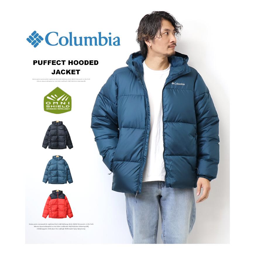 Columbia コロンビア パフェクト フーデッドジャケット 中綿アウター 撥水 防汚 中綿ジャケット アウター ブルゾン メンズ 送料無料 WJ9792｜rexone｜02