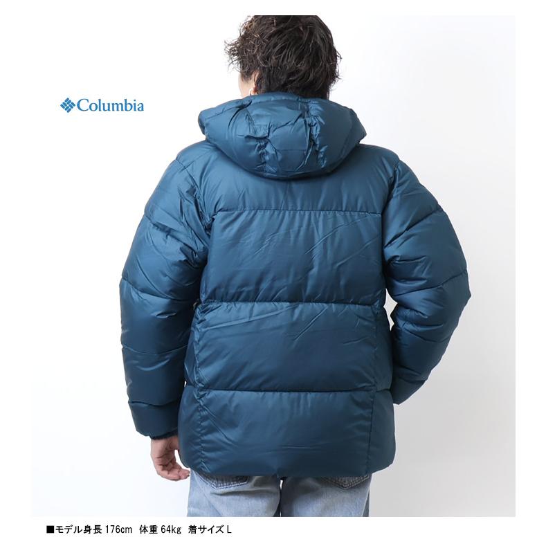 Columbia コロンビア パフェクト フーデッドジャケット 中綿アウター 撥水 防汚 中綿ジャケット アウター ブルゾン メンズ 送料無料 WJ9792｜rexone｜10