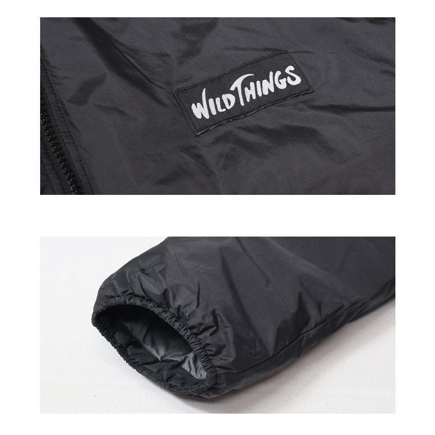 WILD THINGS（ワイルドシングス） ビレイジャケット 中綿アウター