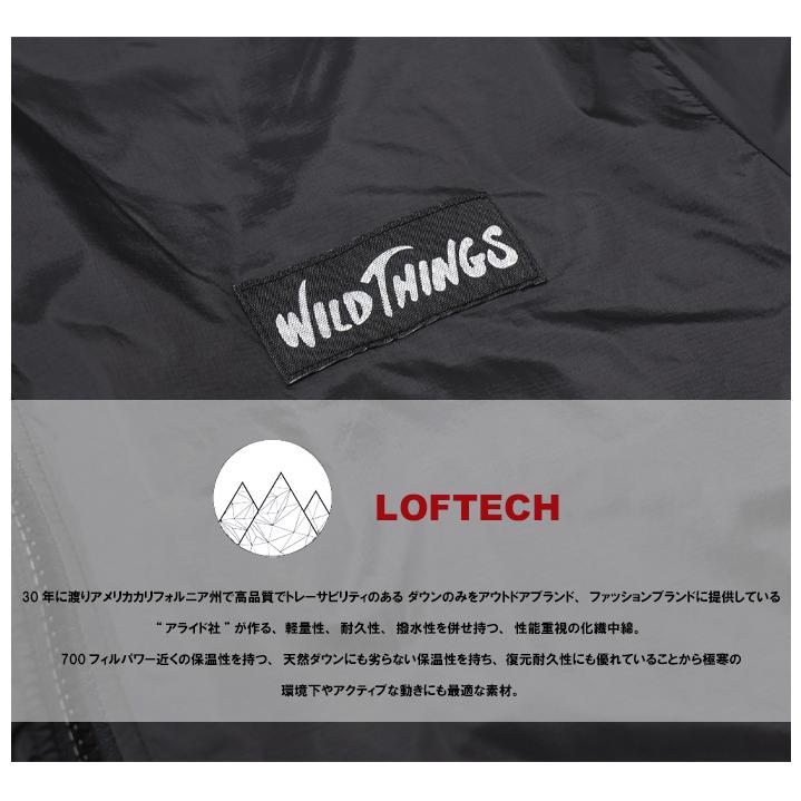 WILD THINGS（ワイルドシングス） ビレイジャケット 中綿アウター